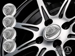 Wheel stickers Drift Style Limited Luxury Badges